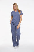 Antrasit Hemşire Forması & Scrubs Takımları