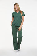 Çam Yeşili Hemşire Forması & Scrubs Takımları
