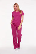 Fuşya Hemşire Forması & Scrubs Takımları