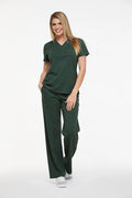 Koyu Yeşil Hemşire Forması & Scrubs Takımları