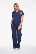 Lacivert Hemşire Forması & Scrubs Takımları