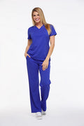 Saks Mavisi Hemşire Forması & Scrubs Takımları