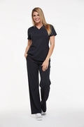 Siyah Hemşire Forması & Scrubs Takımları