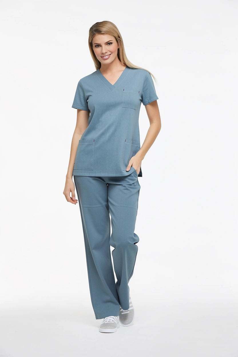 Su Yeşili Hemşire Forması & Scrubs Takımları