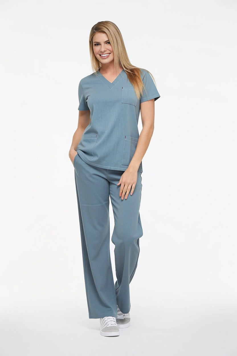 Su Yeşili Hemşire Forması & Scrubs Takımları