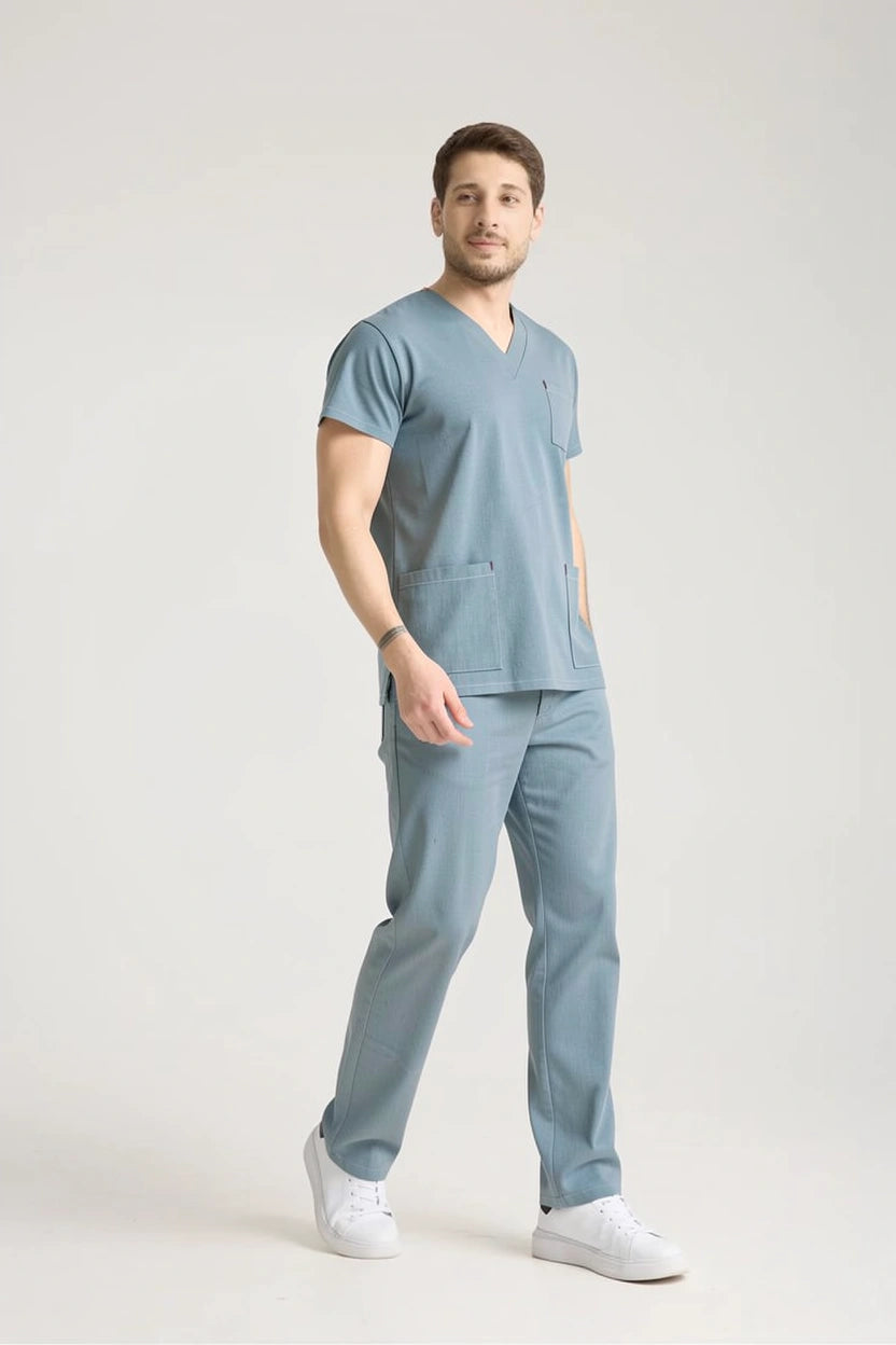 Su Yeşili Hemşire Forması & Scrubs Takımları